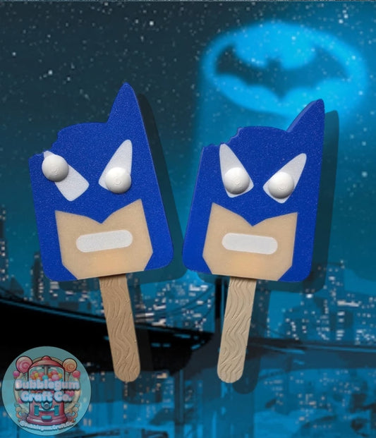 Dark Knight Ice Cream Pop Magnet