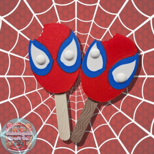 Webslinger Ice Cream Pop Magnet