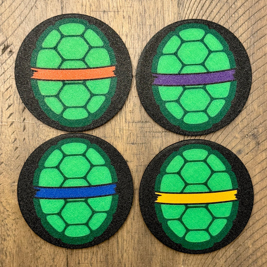 TMNT Coasters