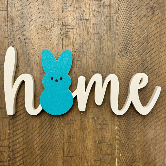 Bunny Home Sign