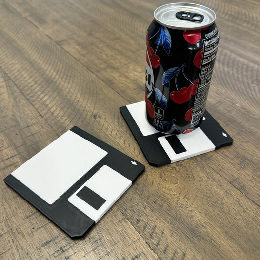 Floppy Disk Coasters