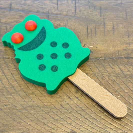 Frog Ice Cream Pop Magnet