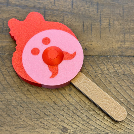 Bubble Ice Cream Pop Magnet