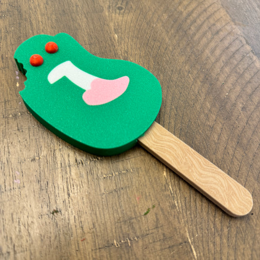 Slime Ice Cream Pop Magnet