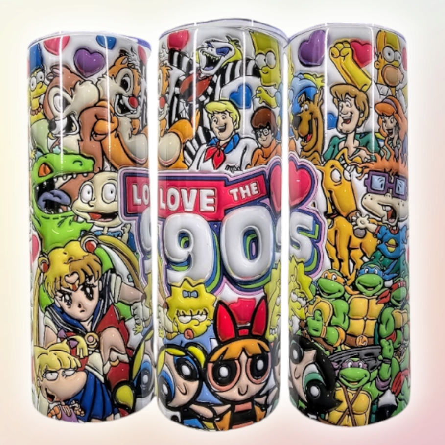 90's 20 Oz Tumbler