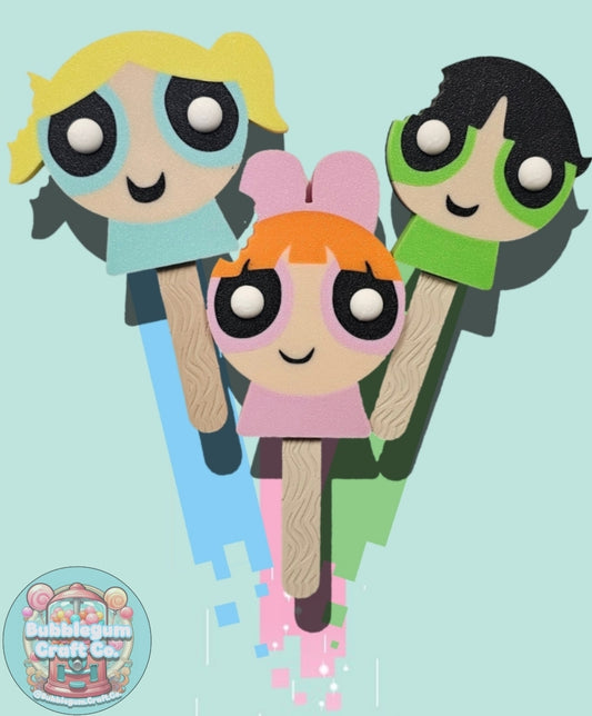 PPG Ice Cream Pop Magnet