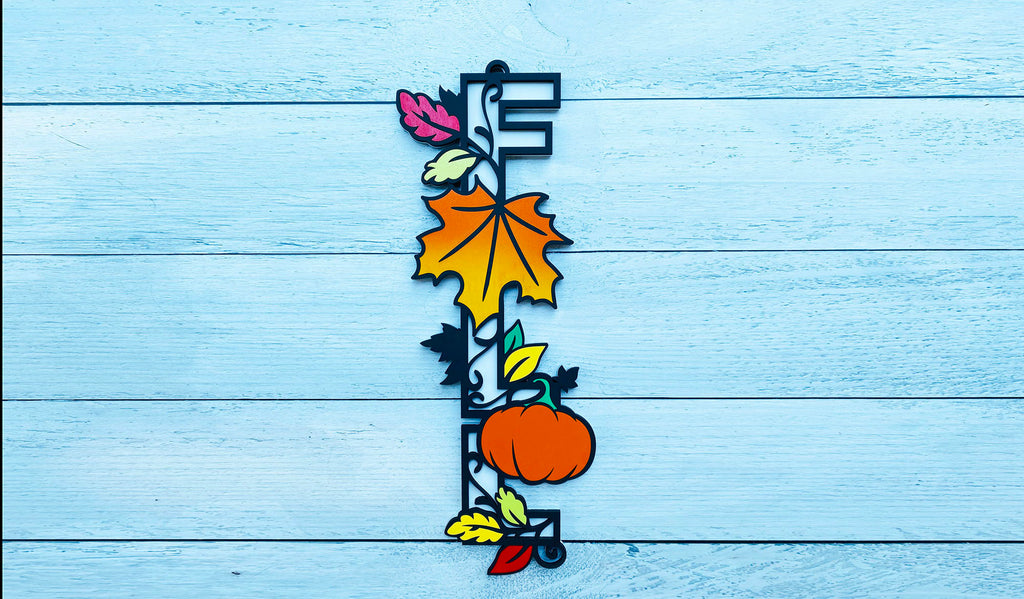 Fall Door Hanger