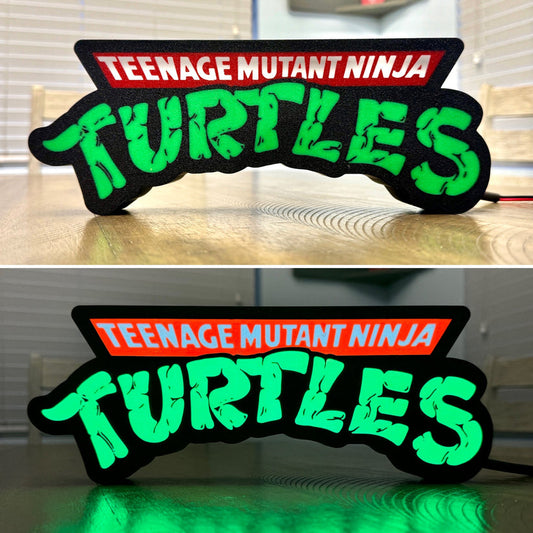 TMNT Light Box